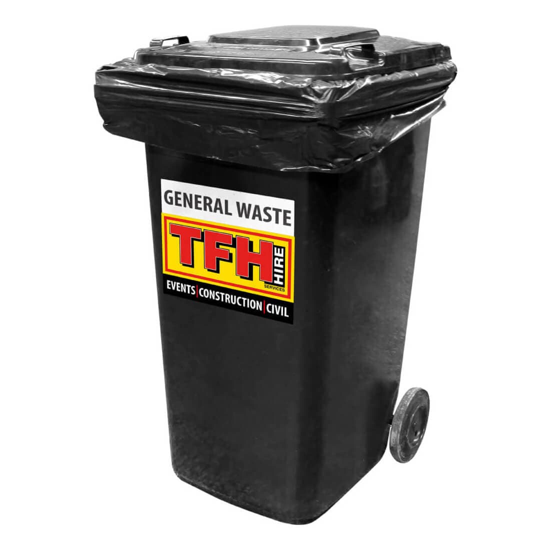 Wheelie Bin 240L