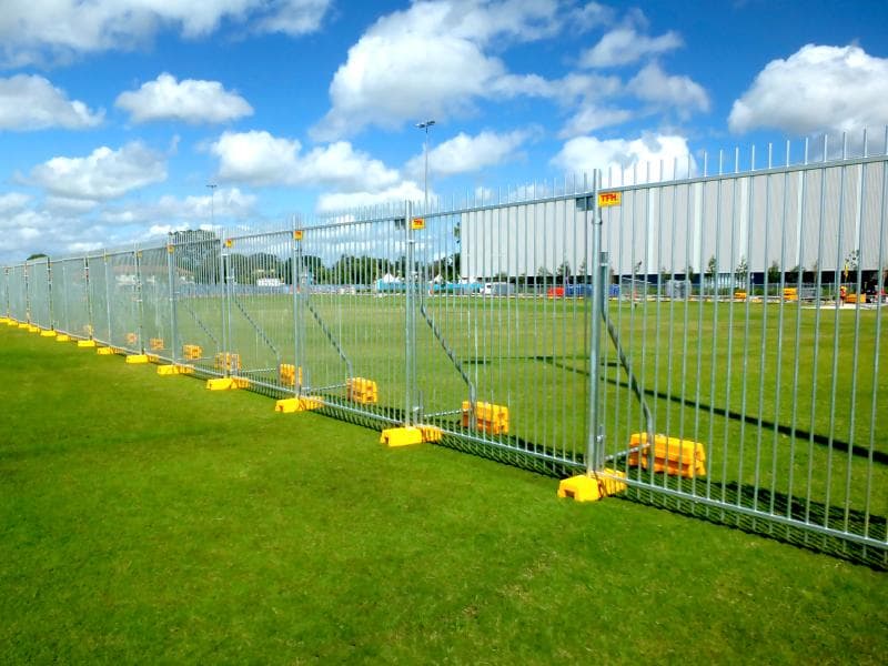 Temporary Fencing FAQ: Hire, Sizing, Permits and Installation