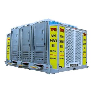 hire portable showers