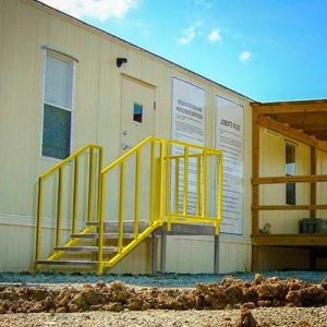 ablution block stairs