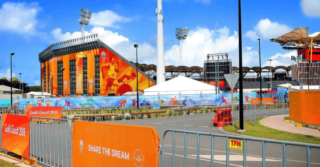 Crowd control barriers