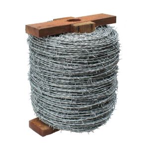 fencing barbed wire