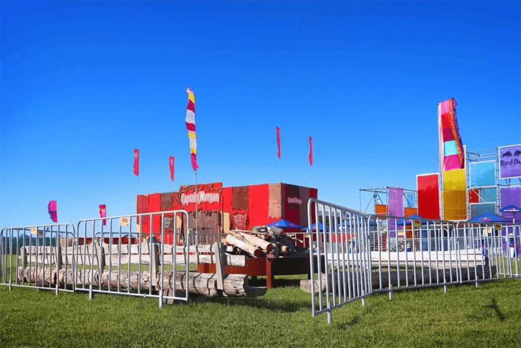 Crowd control barriers