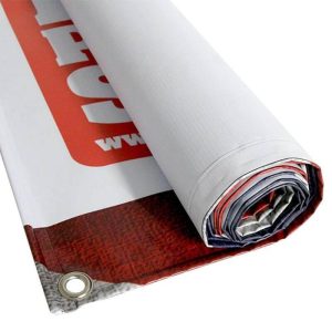 temp fencing custom banners