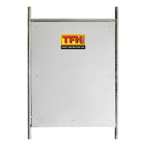 Personnel gate hoarding