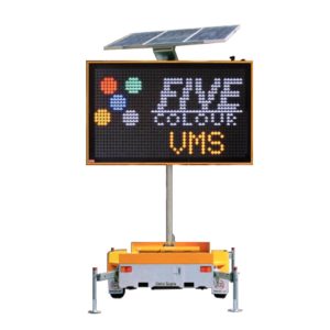 portable vms board hire