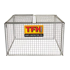 portable waste enclosure hire