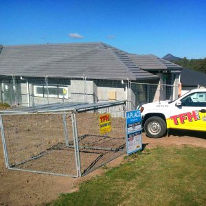 Portable Waste Enclosure