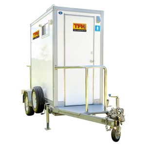 premium portable toilet trailers