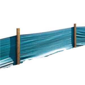 temporary hire silt fence