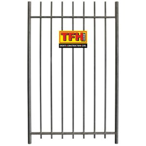 temporary fence gate hire