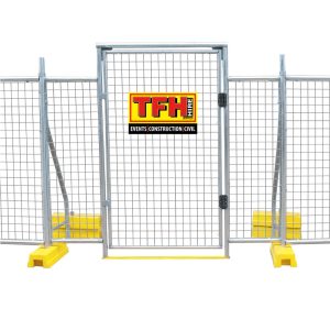 self closing gate hire