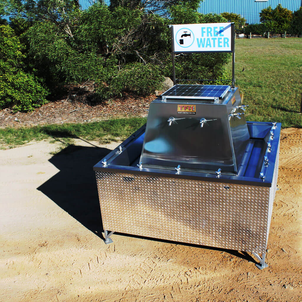 Water Hydration Station