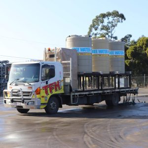 Water hydration units