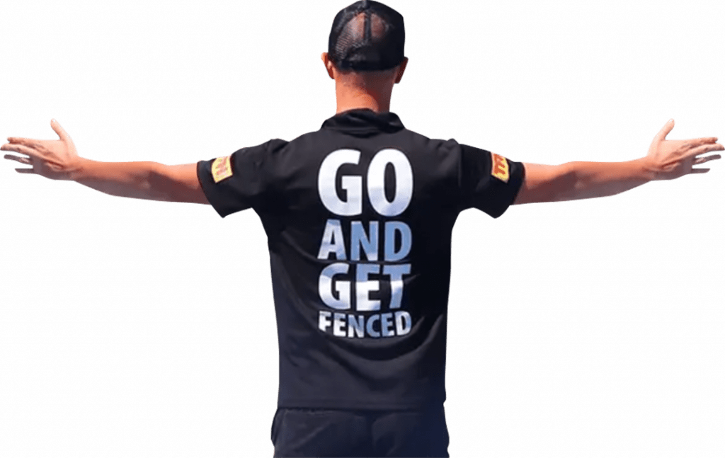 Go and get fenced shirt