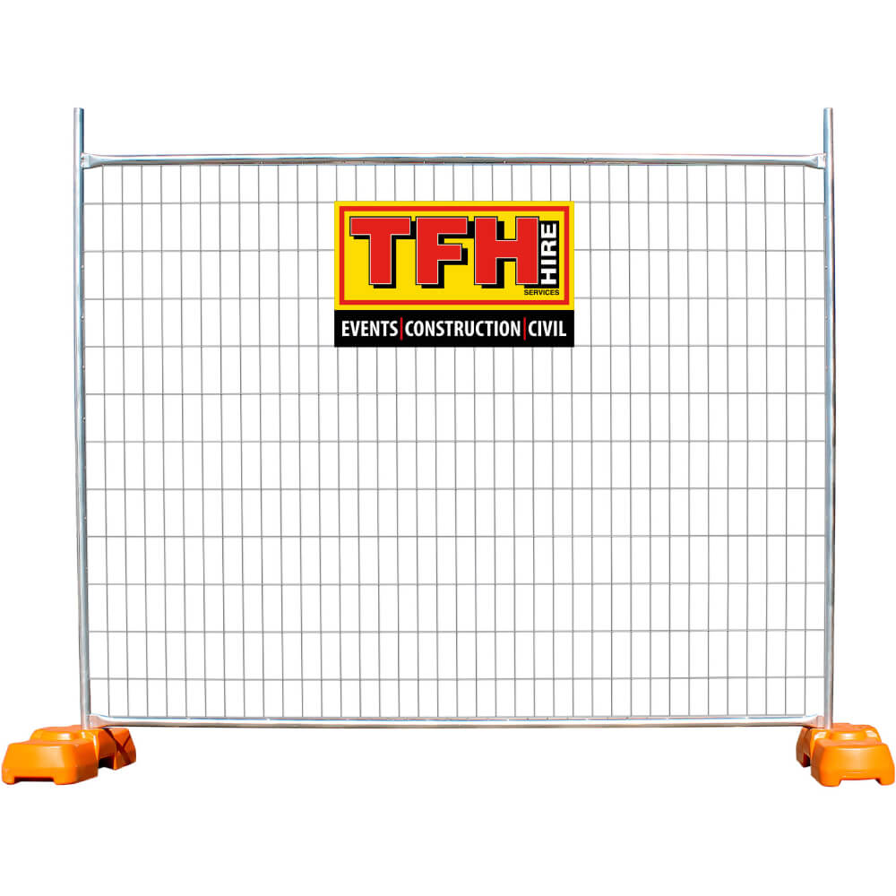 Light Duty Temporary Mesh Fencing - TFH