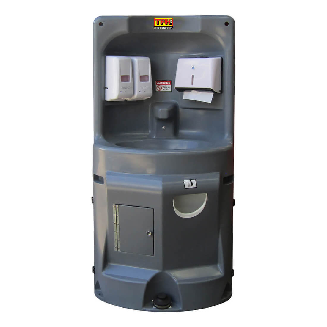Portable Hands Free Hot/cold Water Handwash Station