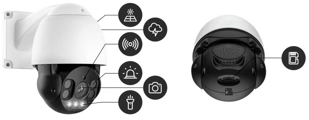 Portable Surveillance Camera