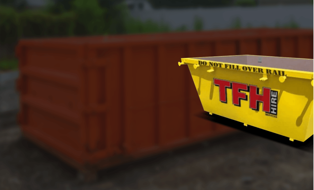 Skip bin