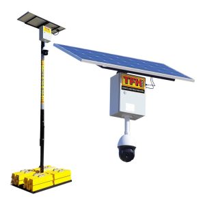 Surveillance camera pad