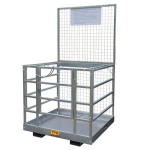 Forklift cage