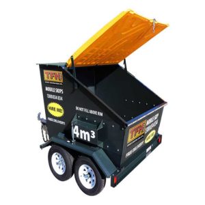 mobile skip bin