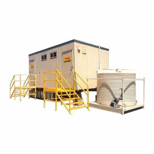 Shower/Amenities Building
