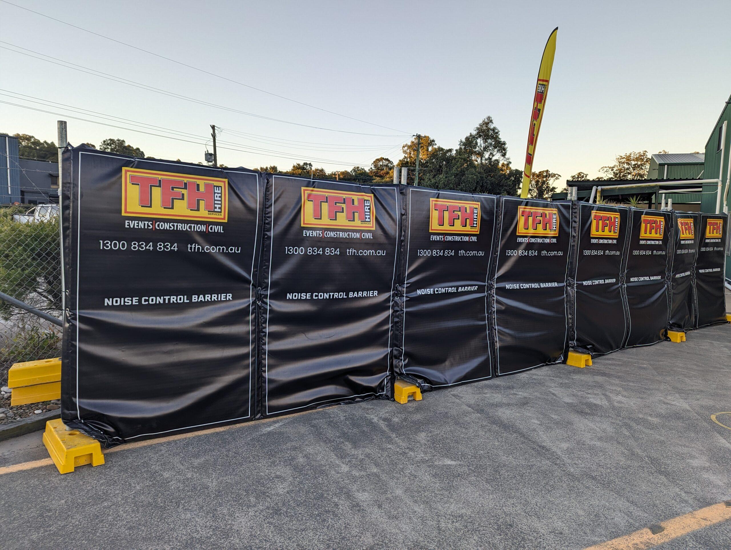 Noise-reduction-barriers