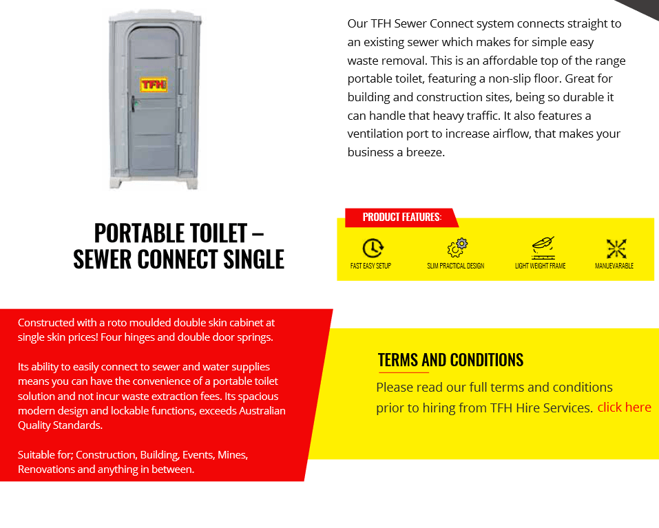 Portable Toilet and Waste Management